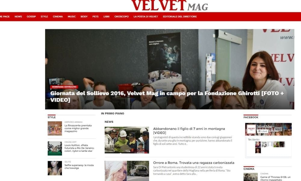 Velvet Network cambia look e diventa Velvet Mag