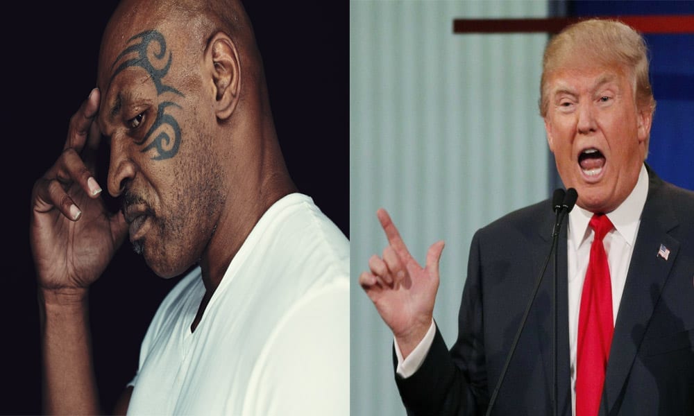 Mike Tyson e la raccolta fondi shock: "Salvatemi, dopo aver menato Trump"