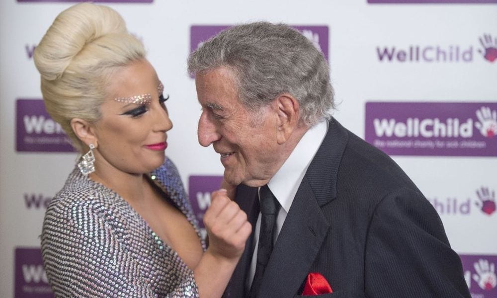 Tony Bennett festeggia 90 anni con Lady Gaga