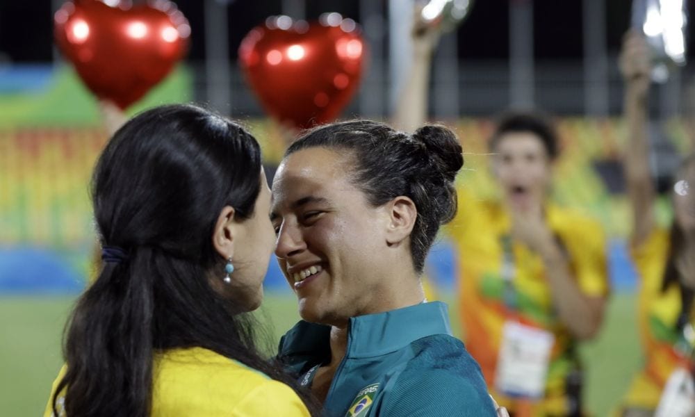Olimpiadi Rio2016: la prima dichiarazione d'amore gay