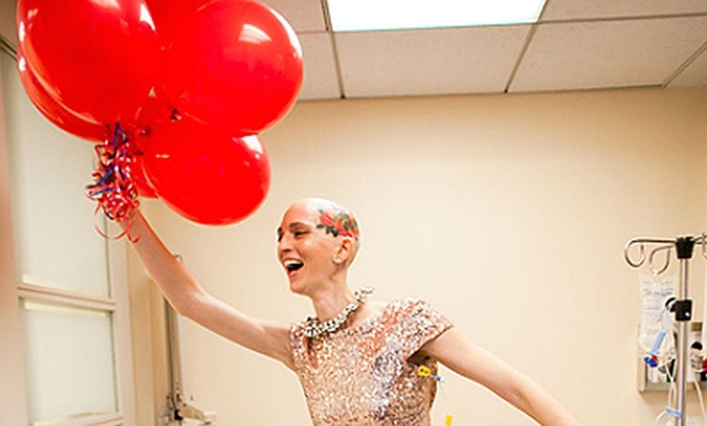 Marquina Piselli: «La mia chemioterapia "Glam"» [FOTO]