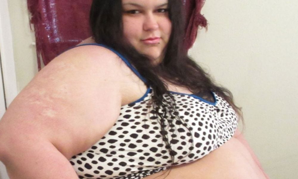 Monica Riley ha un sogno: diventare la donna più grassa del mondo