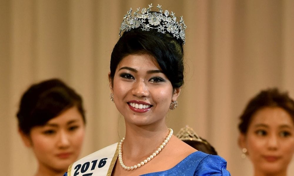 Miss Giappone, scoppia la polemica: "È di razza mista"