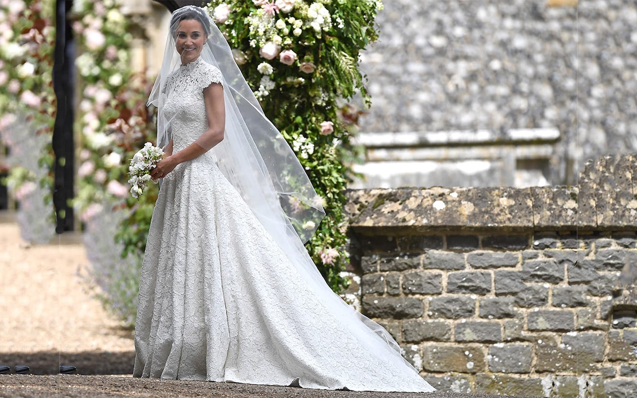 Pippa Middleton e il suo Bride Dress incantato