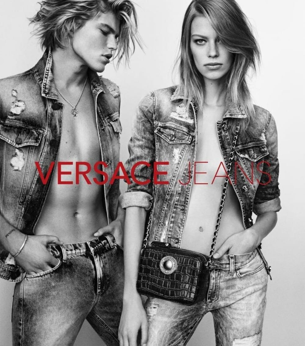 Versace jeans: la collezione uomo e donna
