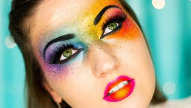 Eye MakeUp Rainbow: l'ultima tendenza 2017