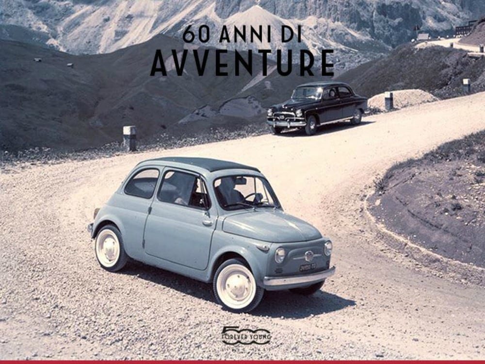 Buon compleanno Fiat 500: sessant'anni di storia