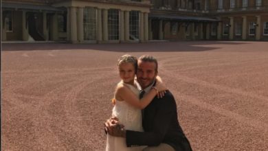 Harper Beckham compleanno da principessa a Buckingham Palace