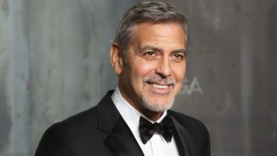 George Clooney, le prime foto dei gemellini e scatta la querela per Voici [FOTO]