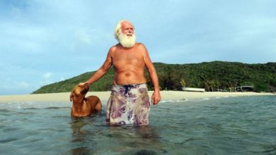 Cast Away australiano rischia di essere sfrattato: "Da quest'isola non me ne andrò mai"