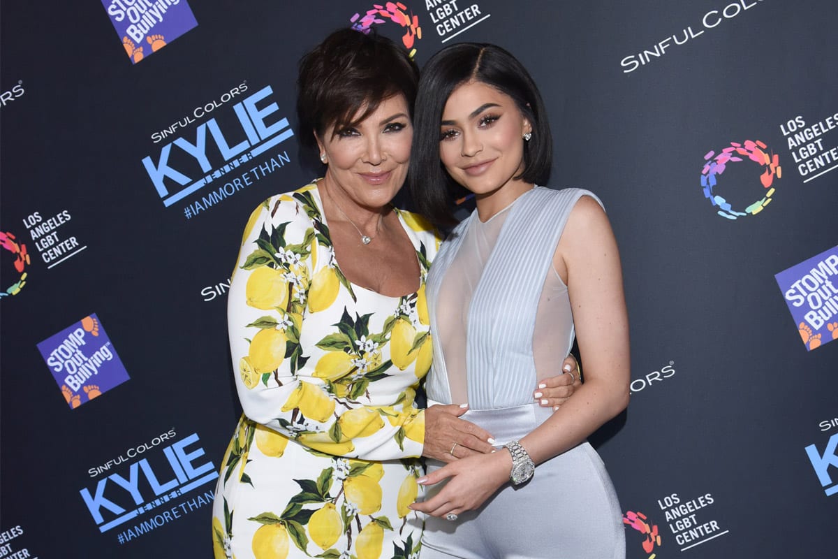 Kylie Jenner è incinta? Risponde mamma Kris Jenner