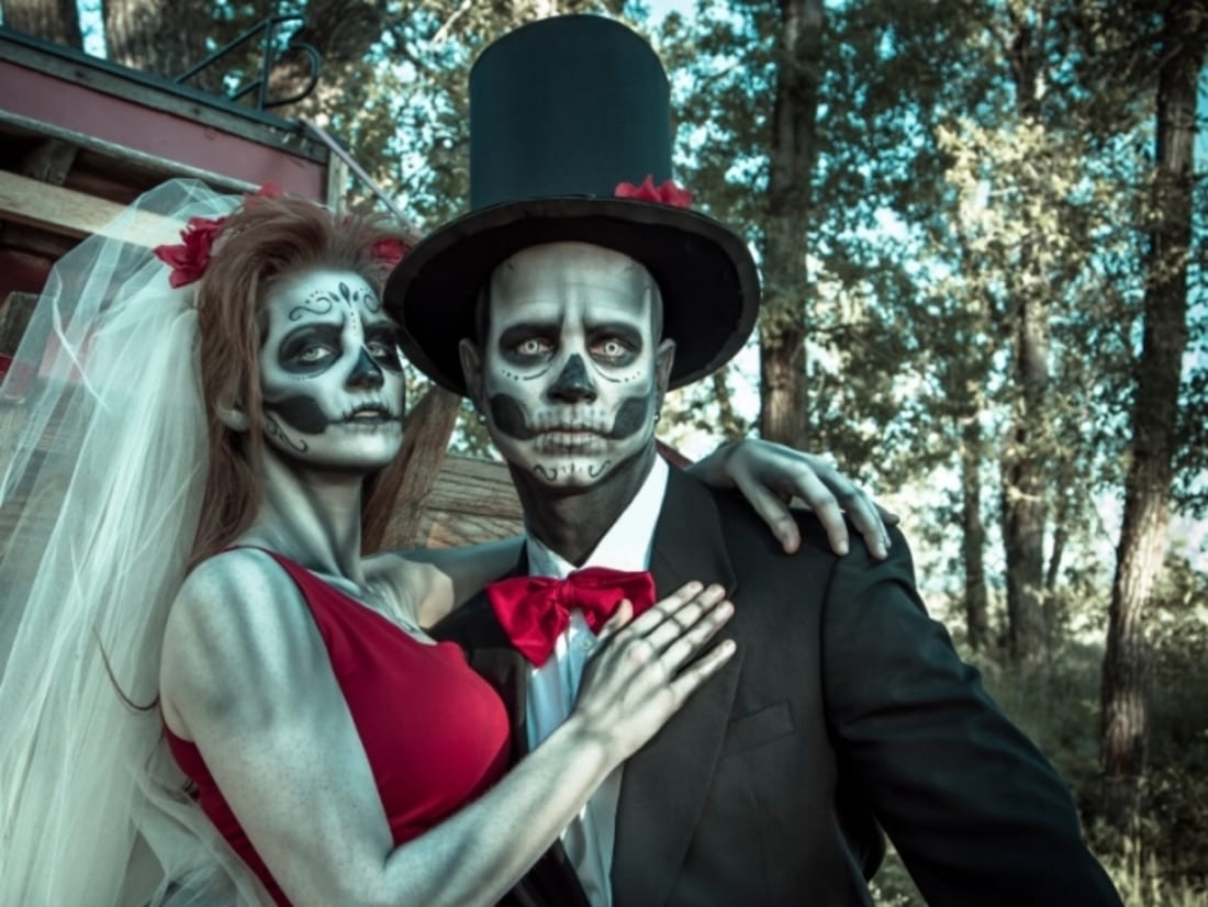 Halloween, le maschere originali per la notte più spaventosa [FOTO]