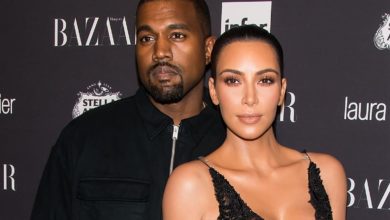 Kim Kardashian e Kenye West, genitori per la terza volta
