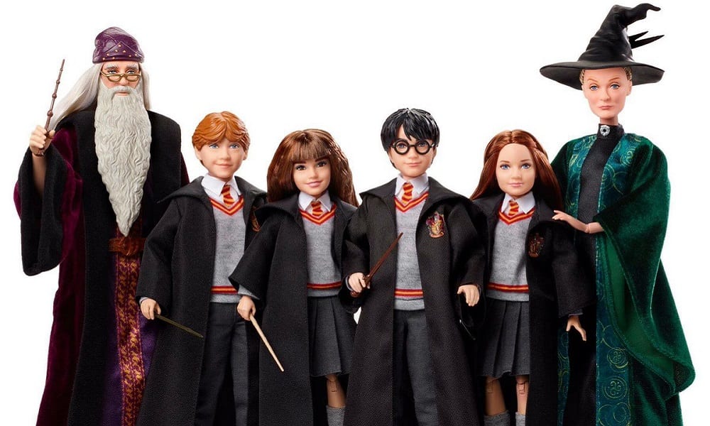 Le 'Barbie' di Harry Potter arrivano in Italia