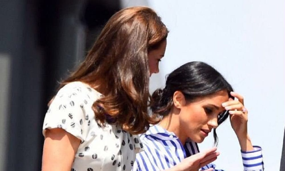 Kate Middleton e Meghan Markle in lacrime a Wimbledon