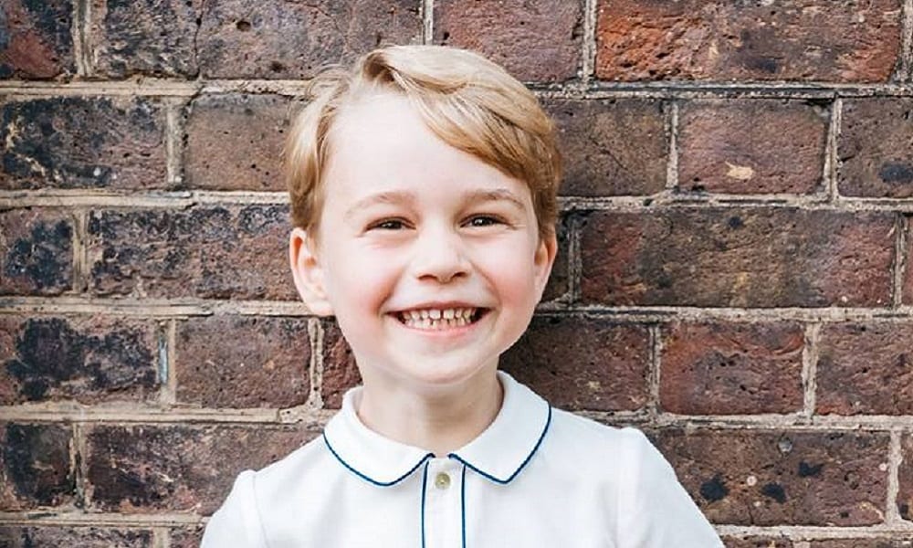 Baby George nominato tra i 'Meglio vestiti' del Regno Unito