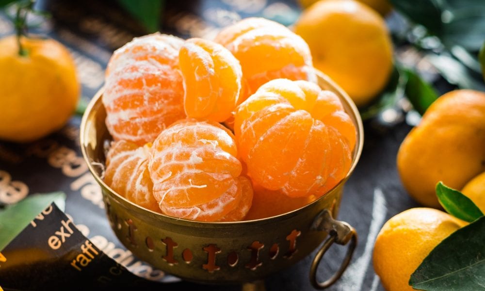 mandarini proprietà benefici calorie