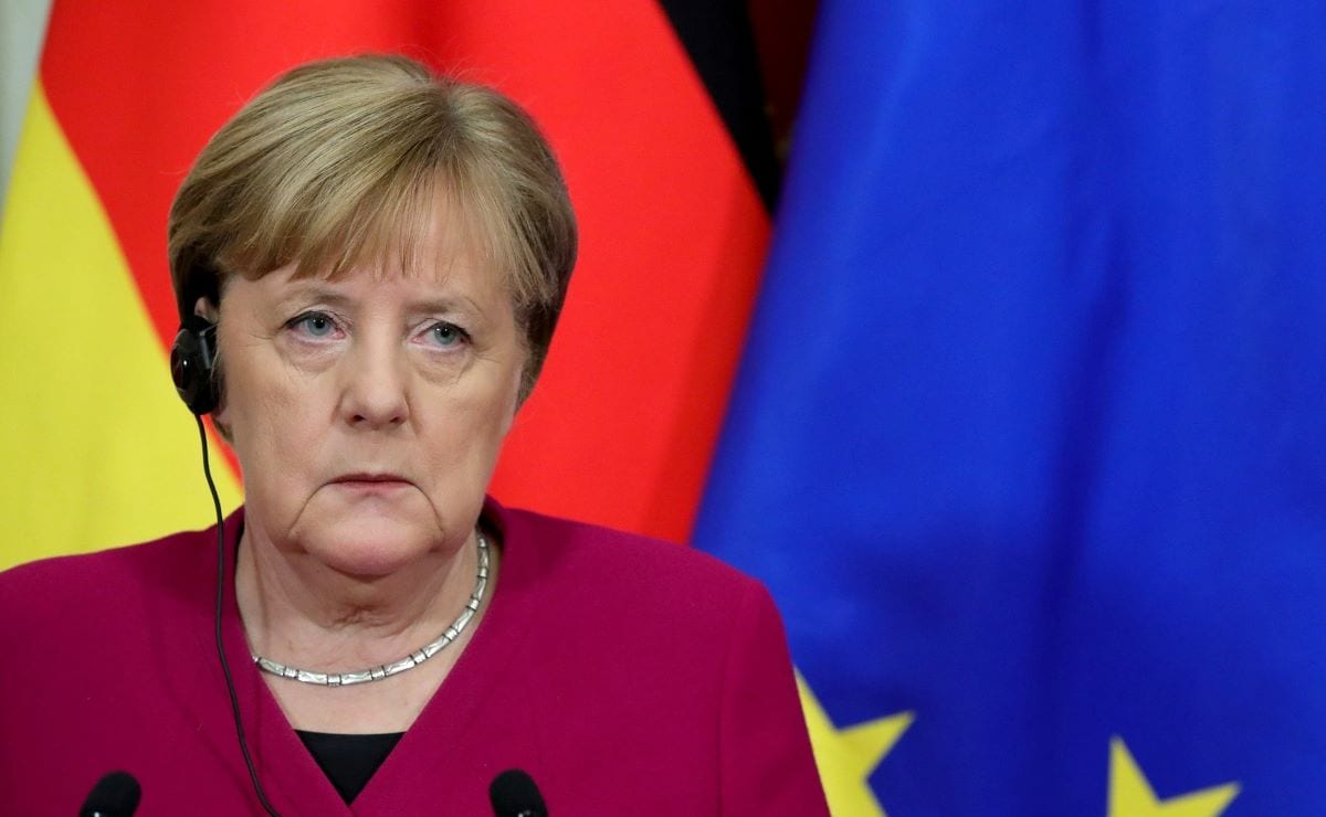 Angela Merkel lockdown Germania