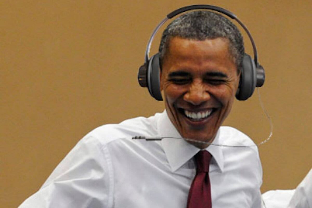 Barack Obama canzoni