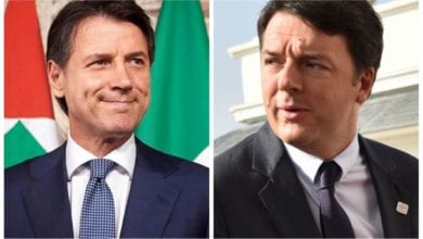 Conte Renzi governo