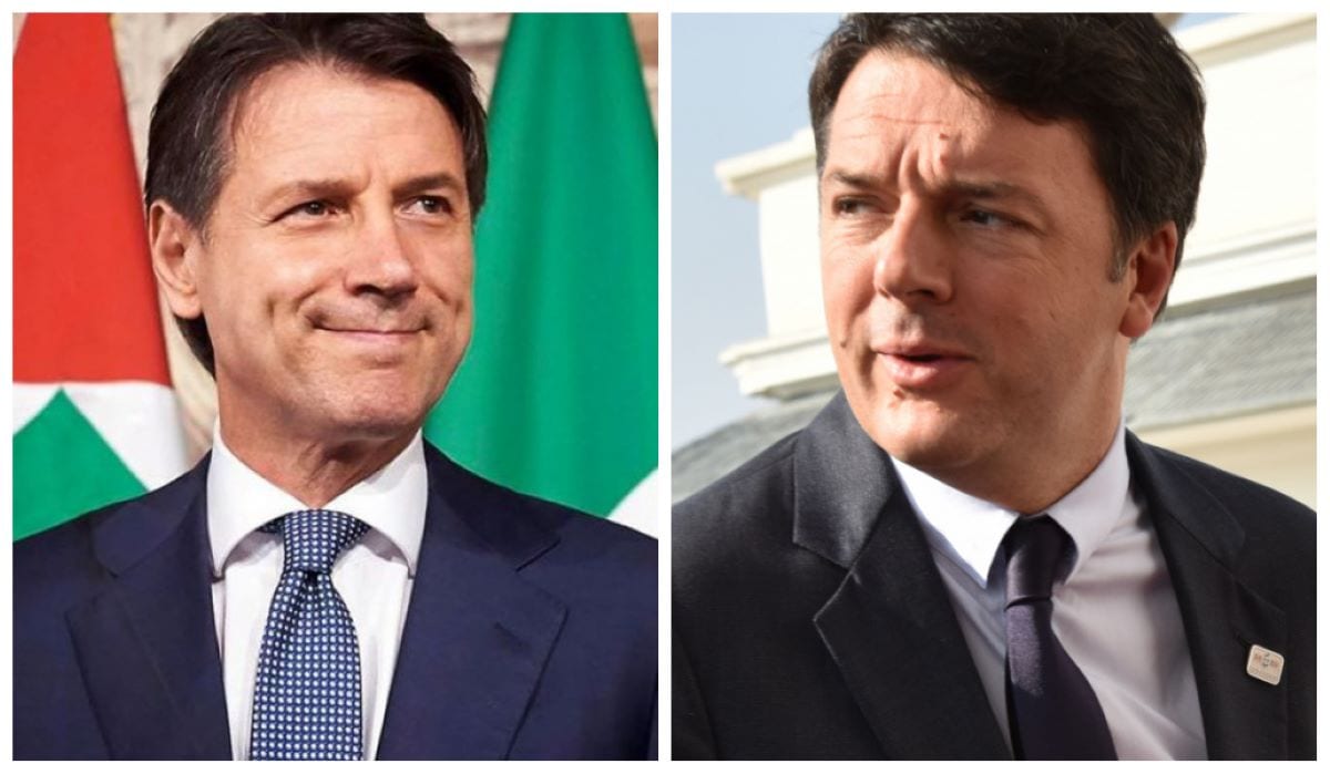 Conte Renzi governo