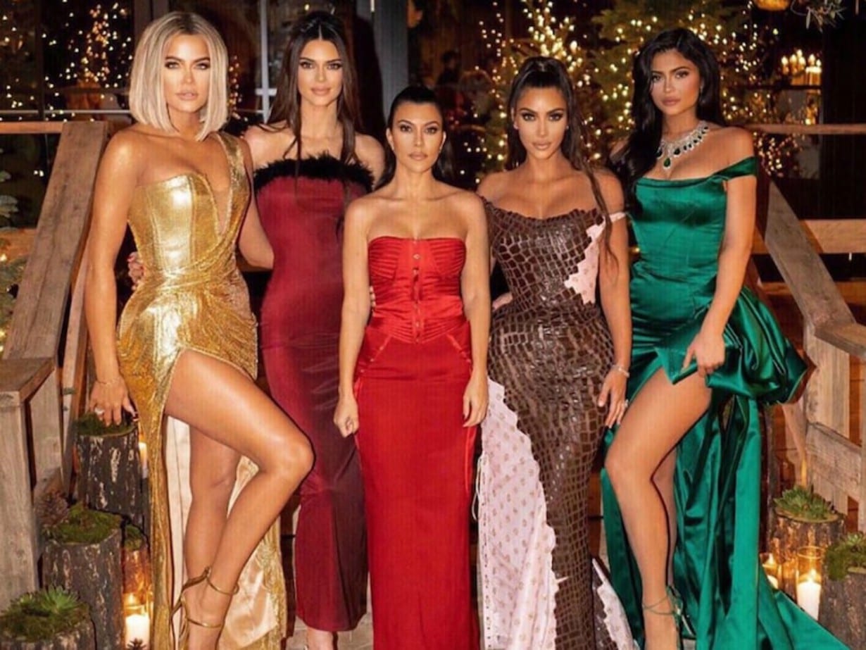 Kardashian a Natale