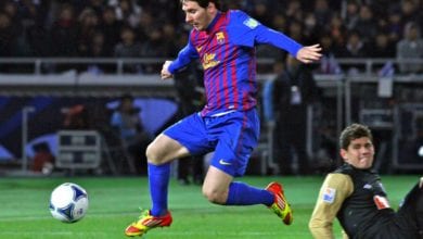 Lionel Messi Pelè record