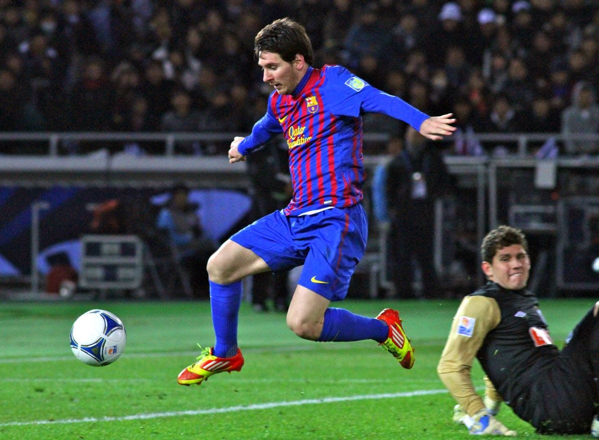 Lionel Messi Pelè record