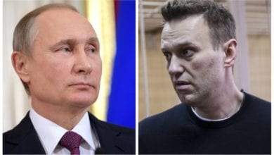 Putin Navalny Russia