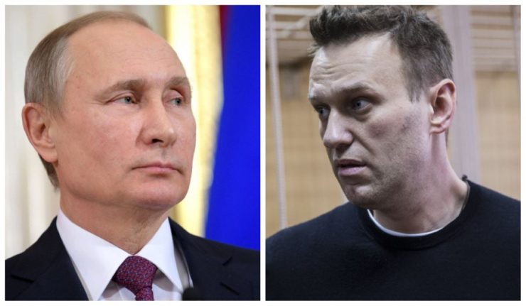 Putin Navalny Russia