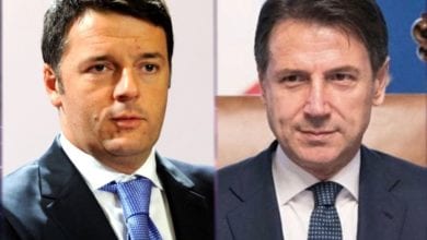 Renzi Conte crisi governo