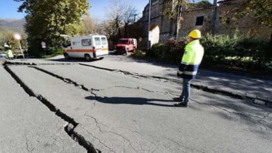 Terremoto a Pozzuoli, boato