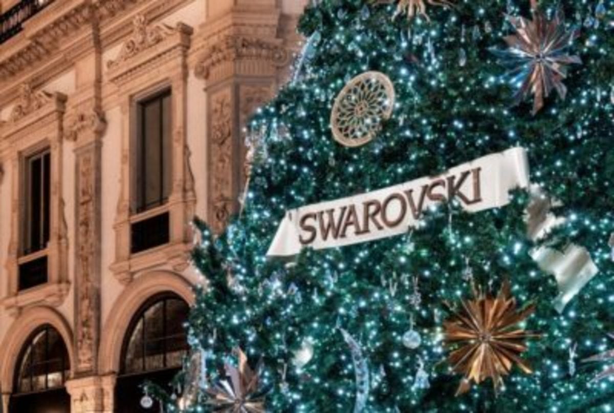Albero di Natale Swarovski 2020