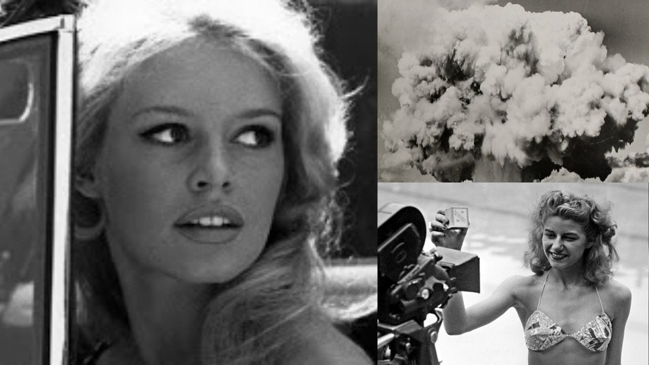 Brigitte Bardot storia bikini