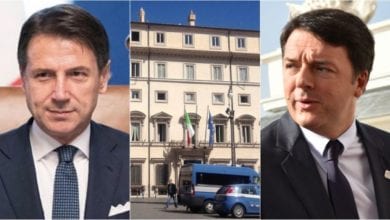 Conte Renzi Palazzo Chigi governo