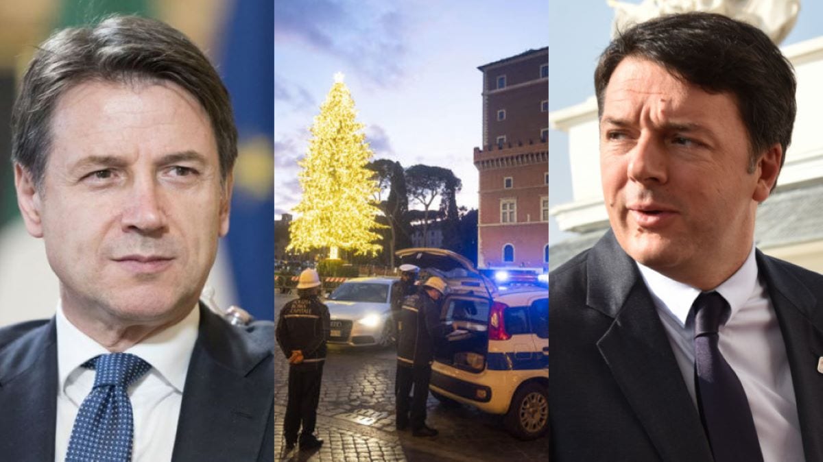 Conte Renzi crisi governo