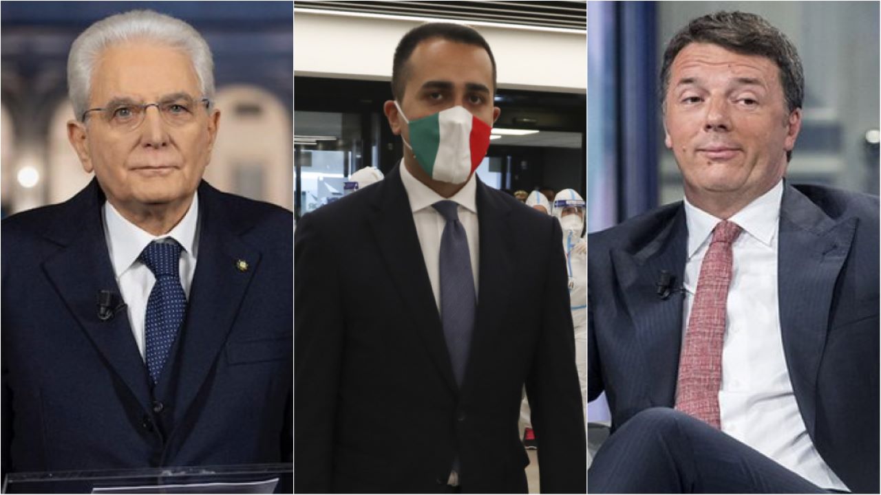 Crisi governo Mattarella Di Maio Renzi