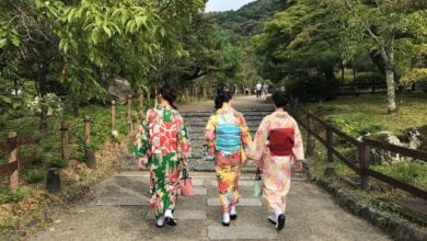 Giappone longevità donne uomini