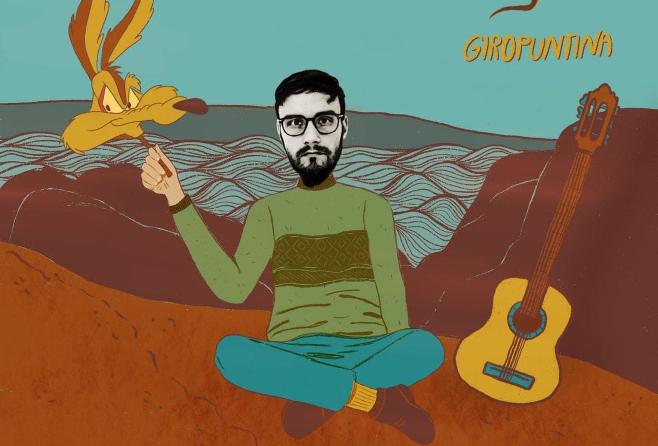 Willy Coyote Giropuntina