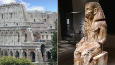 Colosseo Roma Museo Egizio Torino