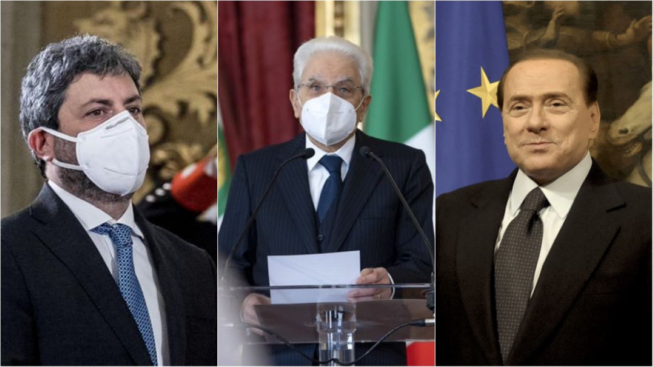 Crisi governo Fico Mattarella Berlusconi