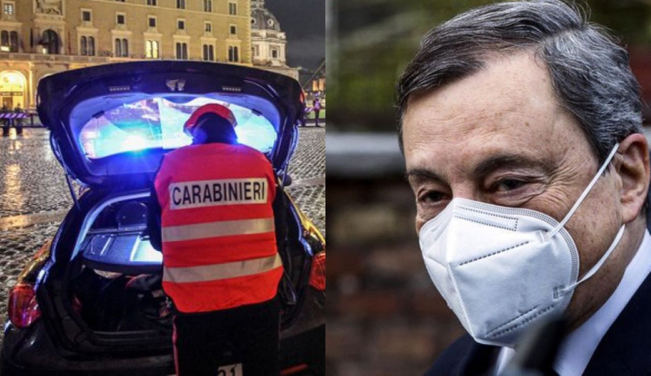 Draghi governo Covid Perugia