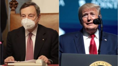 Draghi governo Trump impeachment