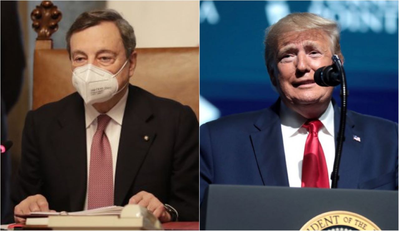 Draghi governo Trump impeachment