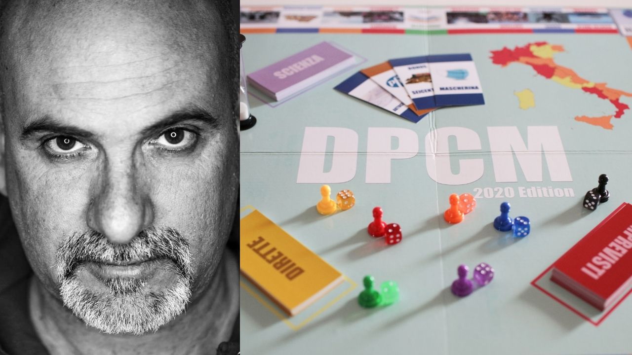 Fabrizio Iozzo DPCM gioco da tavola