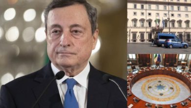 Mario Draghi presidente incaricato governo