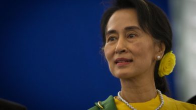 Myanmar Birmania Aung San Suu Kyi