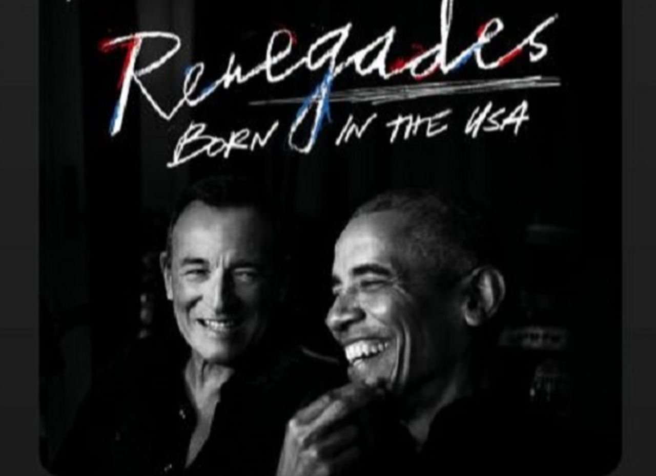 Barack Obama e Bruce Springsteen podcast