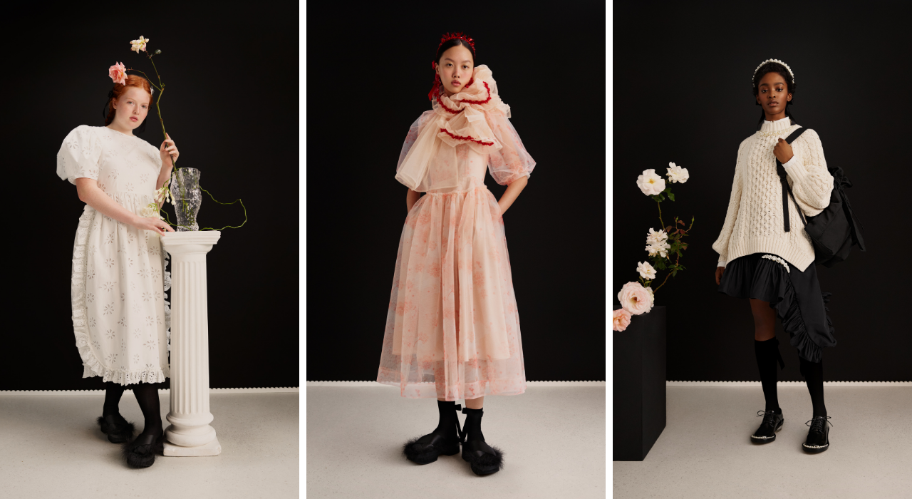 Simone Rocha x H&M: nuova collezione primavera 2021 per la famiglia