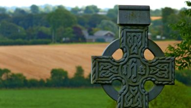 Croce Irlanda San Patrizio